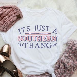 Southern Thang Graphic Top Girls Women